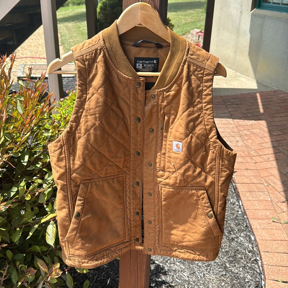Carhartt Men’s Ribbed Relaxed Fit Vest
